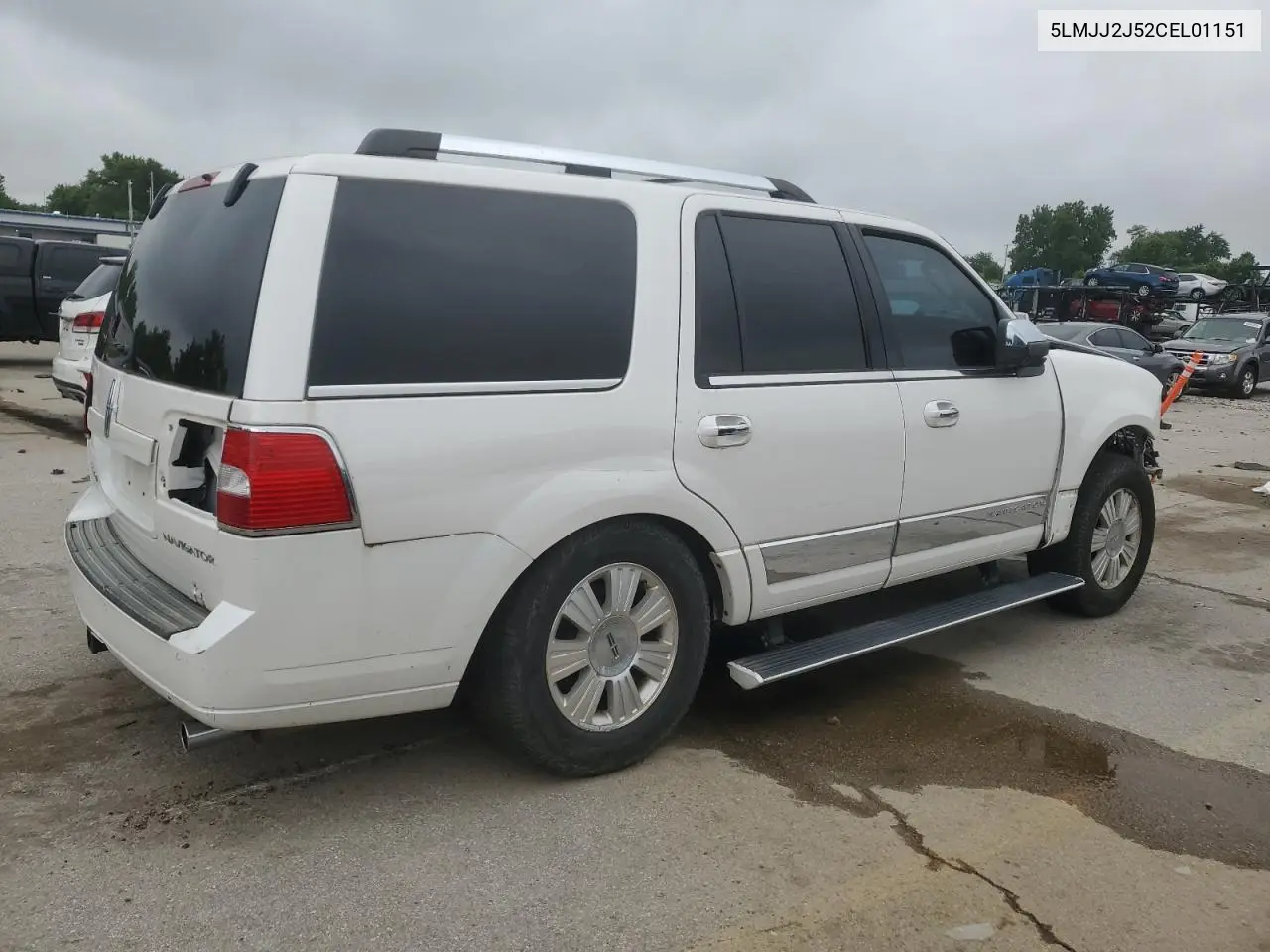 2012 Lincoln Navigator VIN: 5LMJJ2J52CEL01151 Lot: 65341635