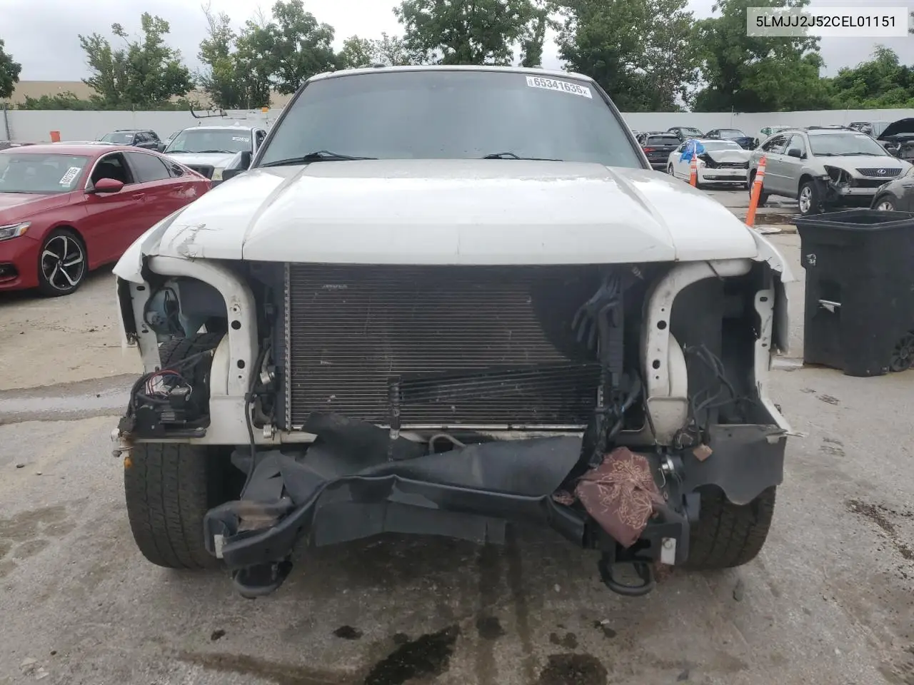 2012 Lincoln Navigator VIN: 5LMJJ2J52CEL01151 Lot: 65341635