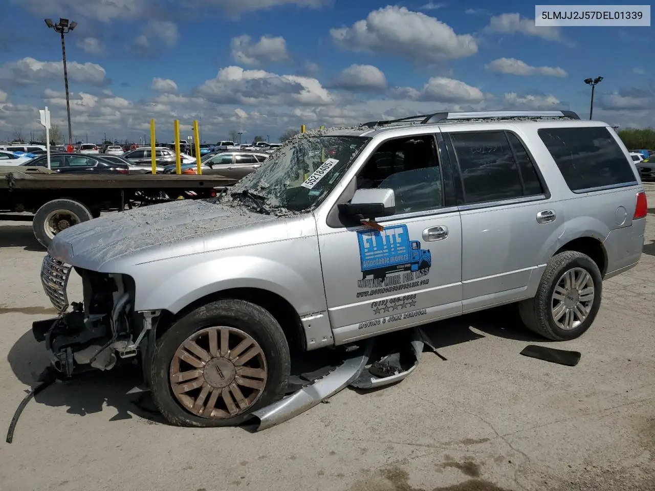 2013 Lincoln Navigator VIN: 5LMJJ2J57DEL01339 Lot: 55218405