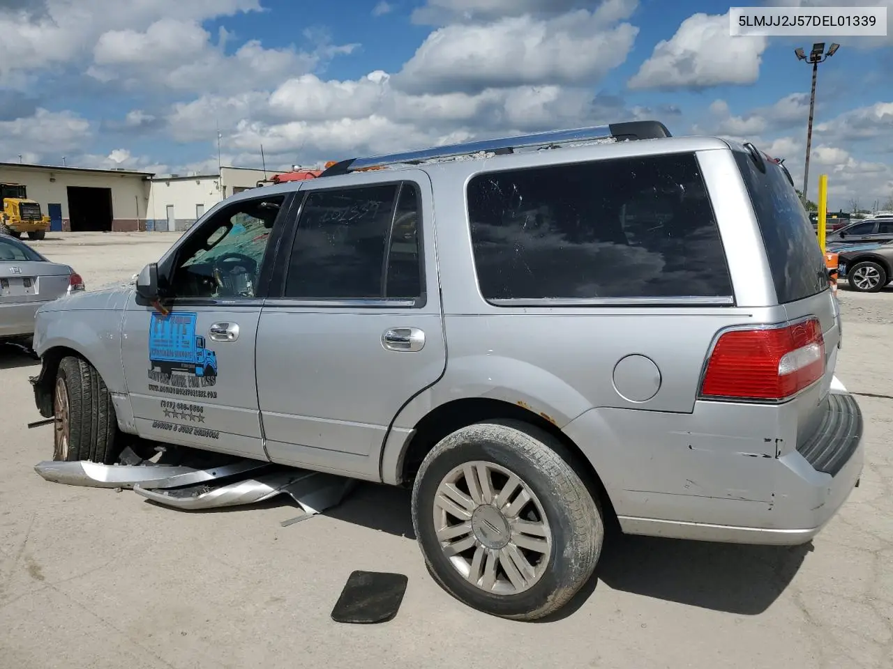 2013 Lincoln Navigator VIN: 5LMJJ2J57DEL01339 Lot: 55218405