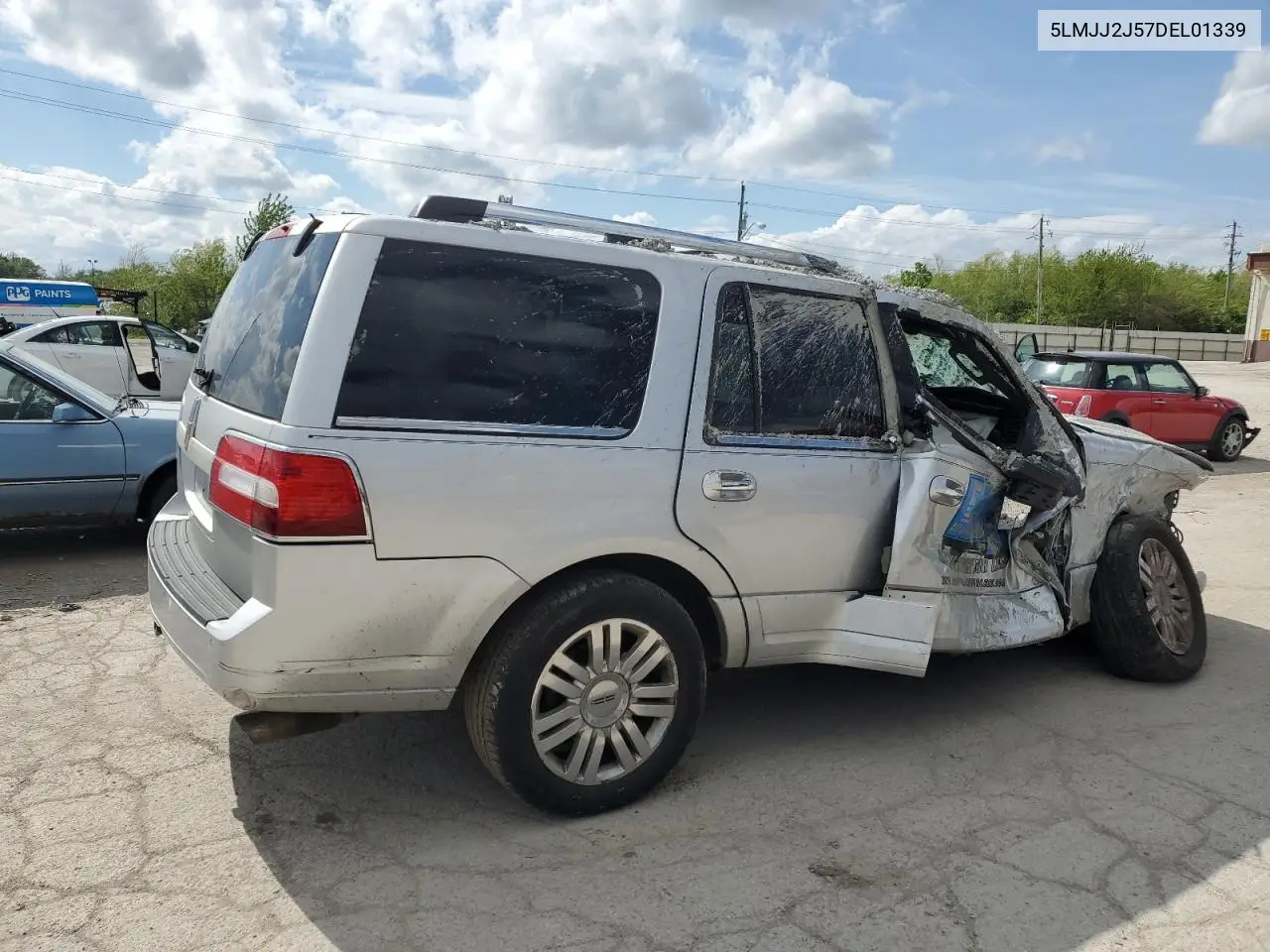 2013 Lincoln Navigator VIN: 5LMJJ2J57DEL01339 Lot: 55218405