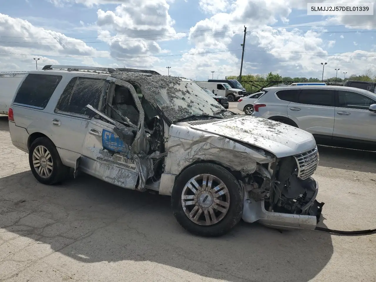 2013 Lincoln Navigator VIN: 5LMJJ2J57DEL01339 Lot: 55218405