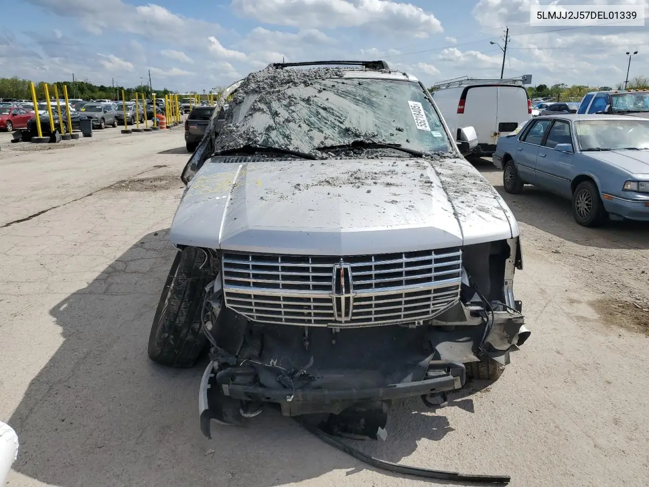 2013 Lincoln Navigator VIN: 5LMJJ2J57DEL01339 Lot: 55218405