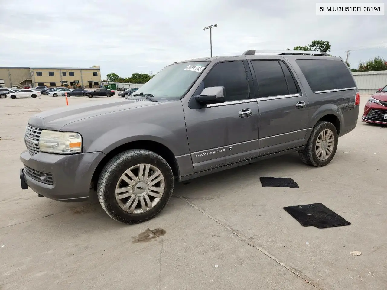 2013 Lincoln Navigator L VIN: 5LMJJ3H51DEL08198 Lot: 63591615