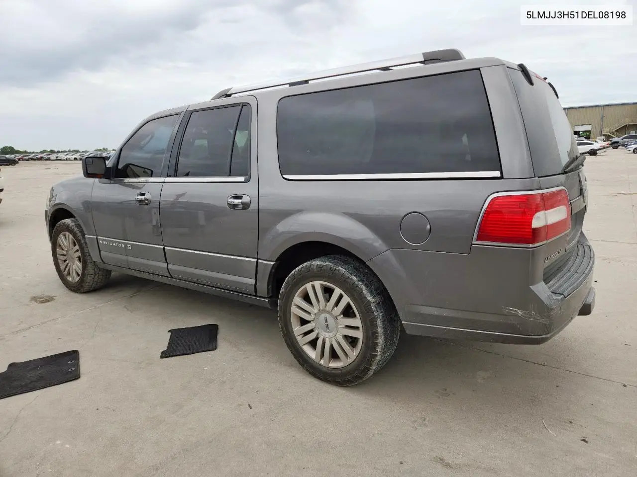 2013 Lincoln Navigator L VIN: 5LMJJ3H51DEL08198 Lot: 63591615