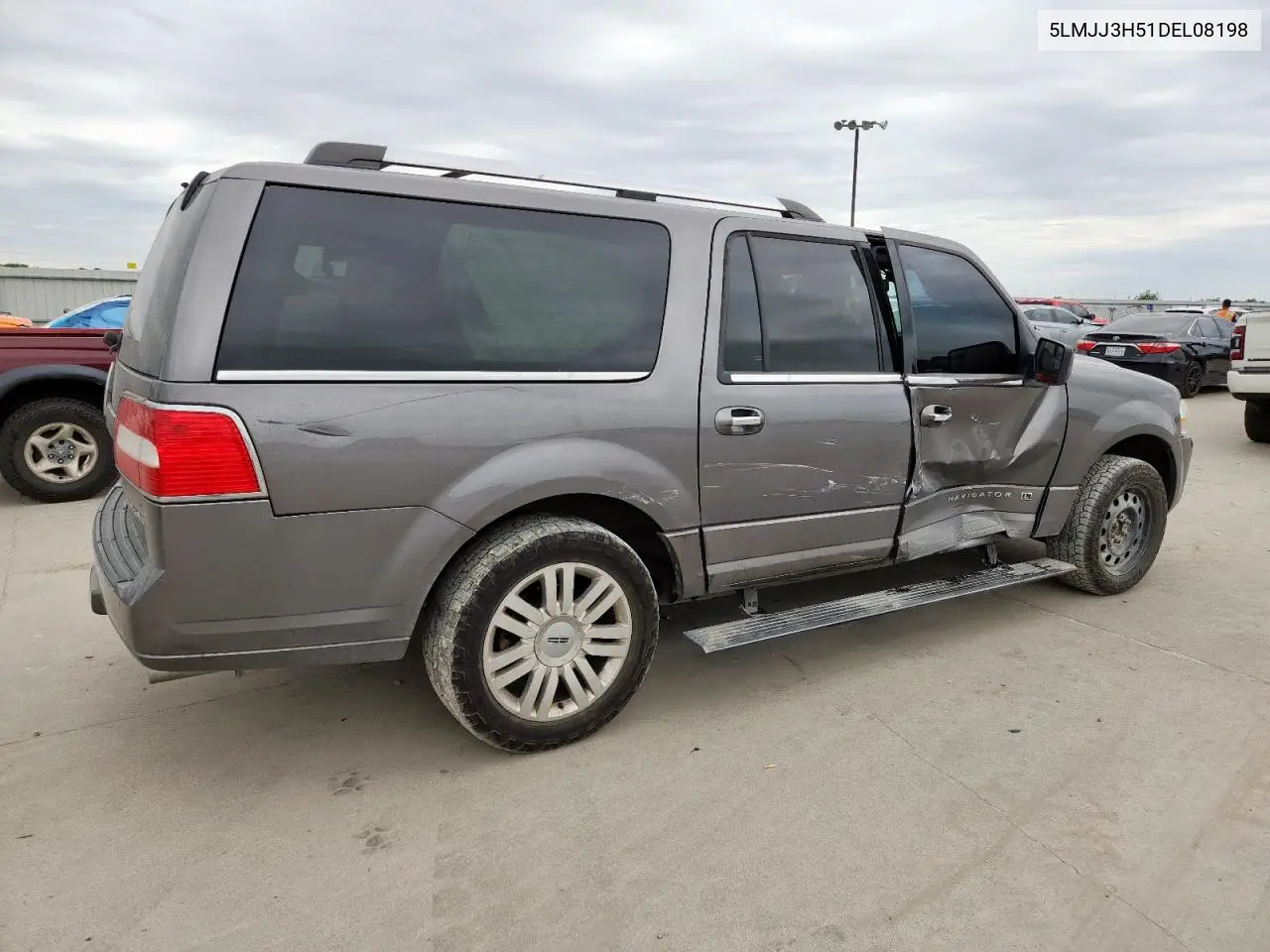 2013 Lincoln Navigator L VIN: 5LMJJ3H51DEL08198 Lot: 63591615