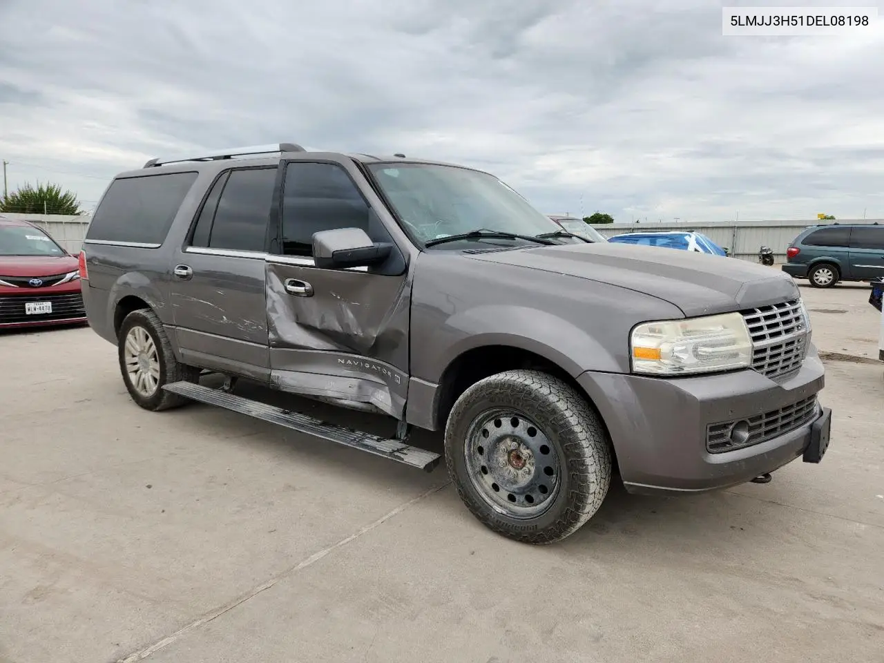 2013 Lincoln Navigator L VIN: 5LMJJ3H51DEL08198 Lot: 63591615