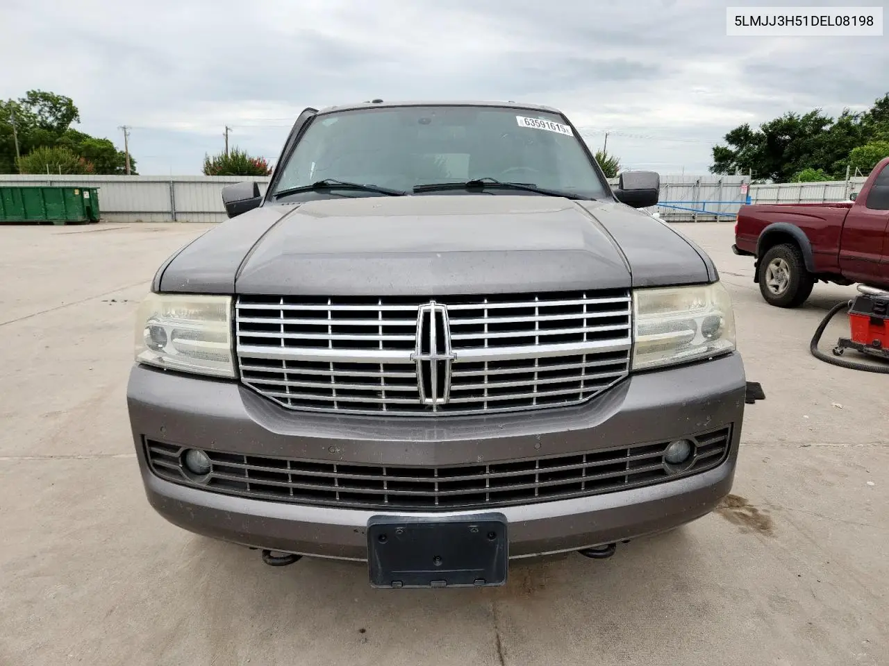 2013 Lincoln Navigator L VIN: 5LMJJ3H51DEL08198 Lot: 63591615