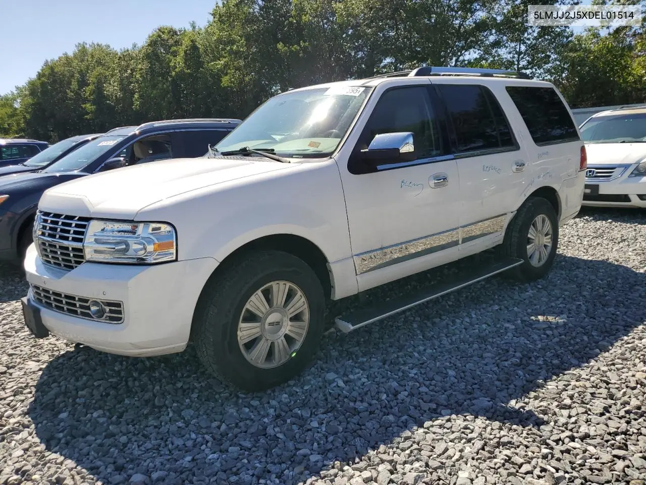 2013 Lincoln Navigator VIN: 5LMJJ2J5XDEL01514 Lot: 65520895