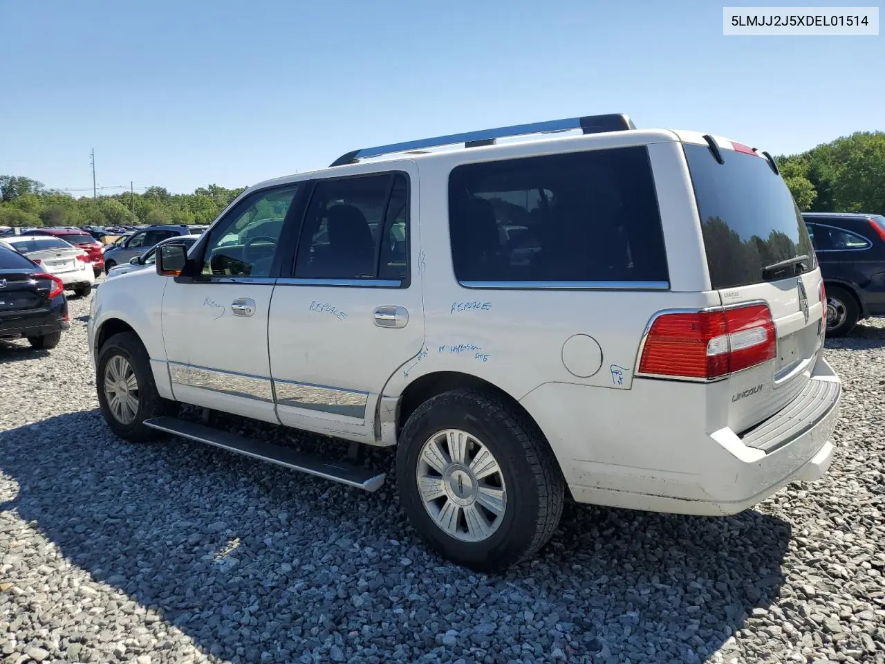 2013 Lincoln Navigator VIN: 5LMJJ2J5XDEL01514 Lot: 65520895