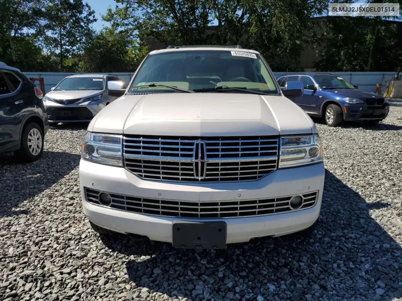 2013 Lincoln Navigator VIN: 5LMJJ2J5XDEL01514 Lot: 65520895