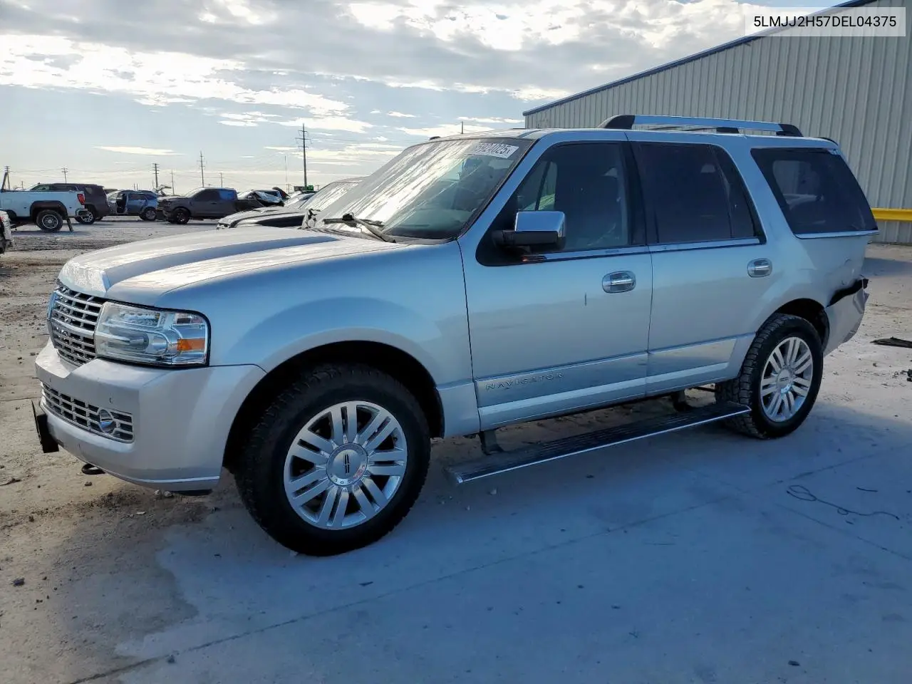 2013 Lincoln Navigator VIN: 5LMJJ2H57DEL04375 Lot: 65924025