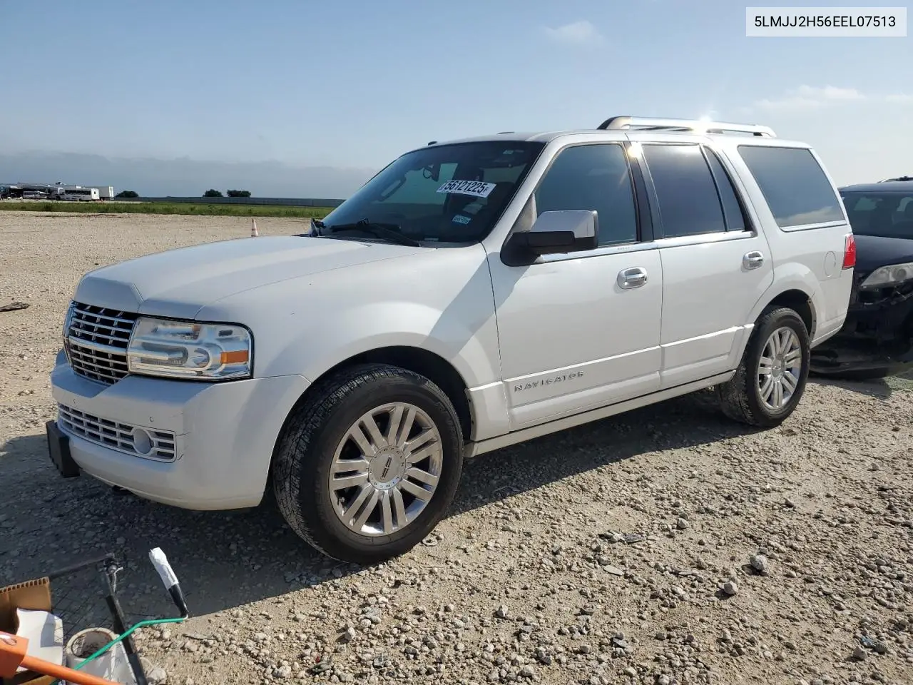 2014 Lincoln Navigator VIN: 5LMJJ2H56EEL07513 Lot: 56121225