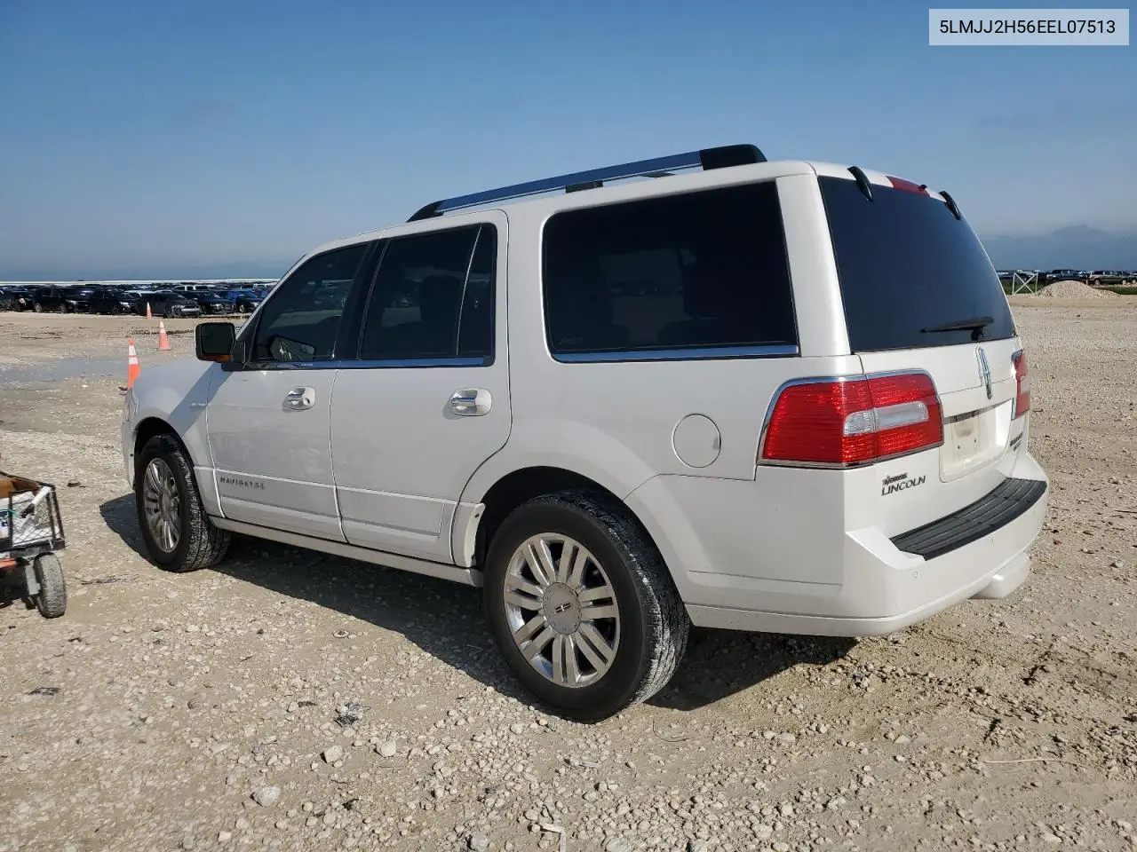2014 Lincoln Navigator VIN: 5LMJJ2H56EEL07513 Lot: 56121225