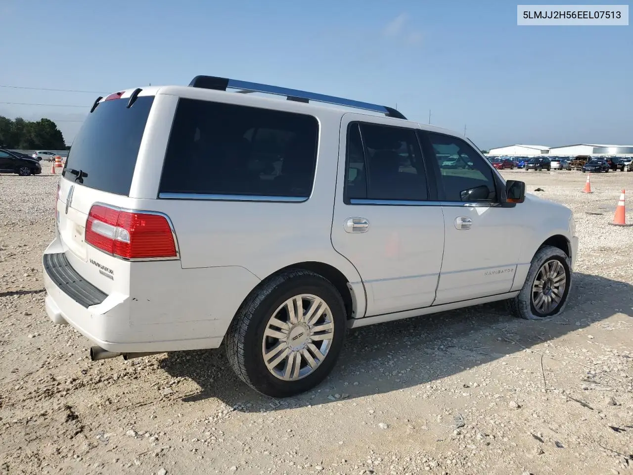 2014 Lincoln Navigator VIN: 5LMJJ2H56EEL07513 Lot: 56121225
