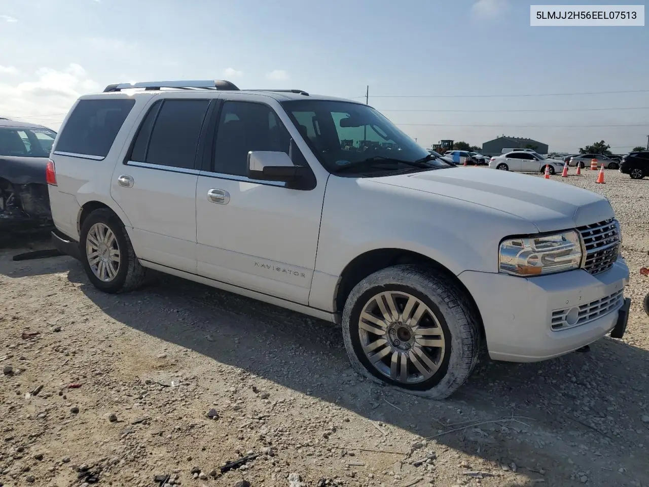 2014 Lincoln Navigator VIN: 5LMJJ2H56EEL07513 Lot: 56121225
