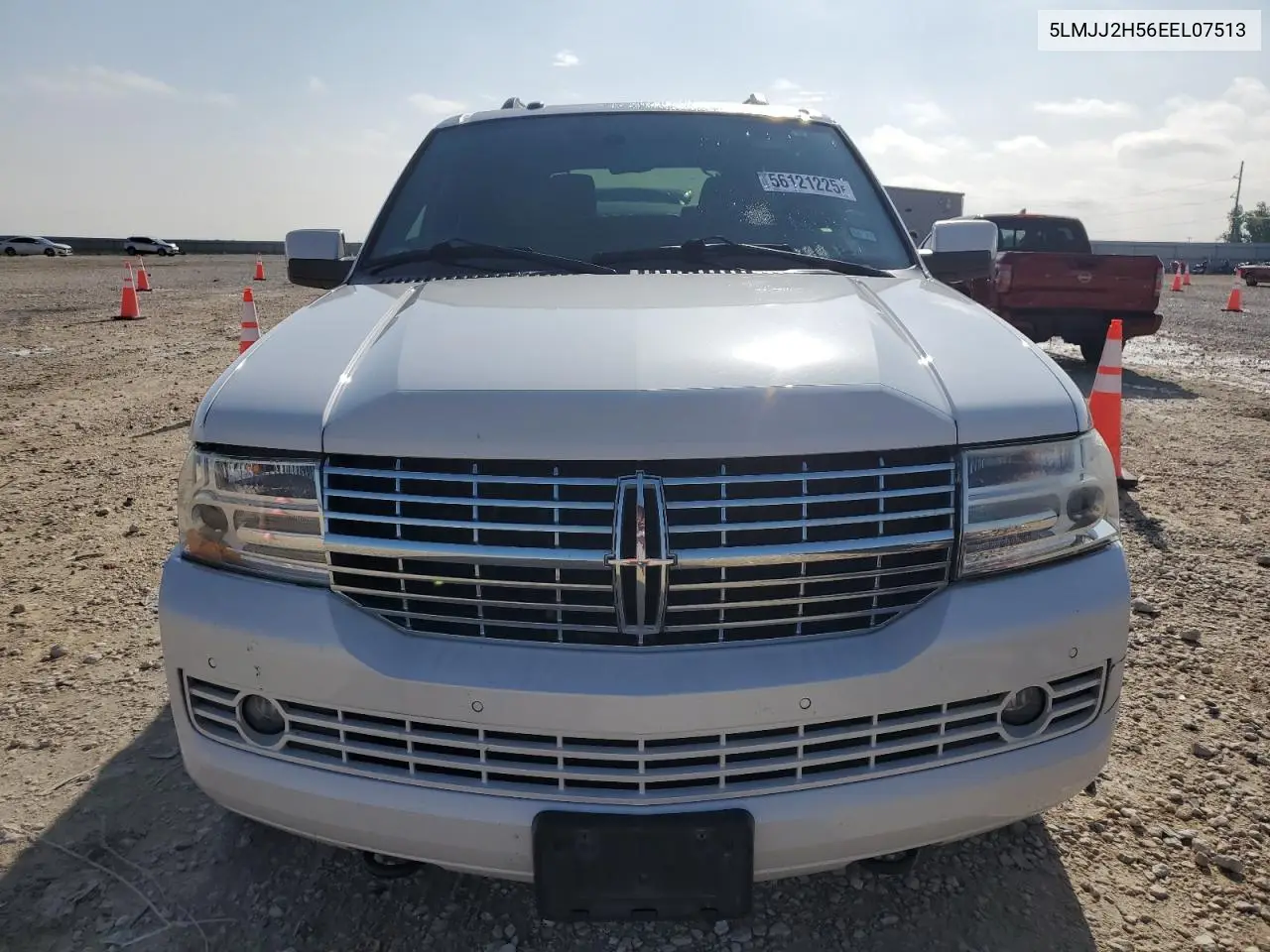 2014 Lincoln Navigator VIN: 5LMJJ2H56EEL07513 Lot: 56121225