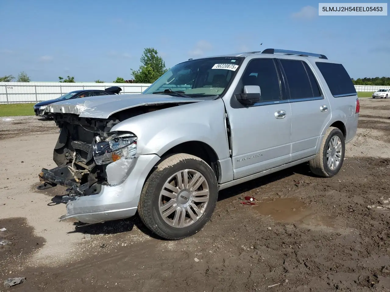 2014 Lincoln Navigator VIN: 5LMJJ2H54EEL05453 Lot: 56220875