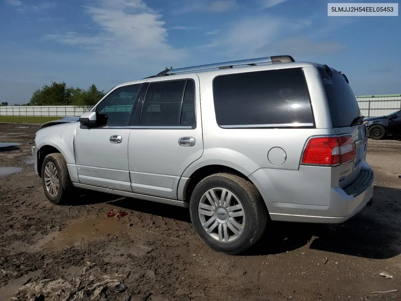2014 Lincoln Navigator VIN: 5LMJJ2H54EEL05453 Lot: 56220875