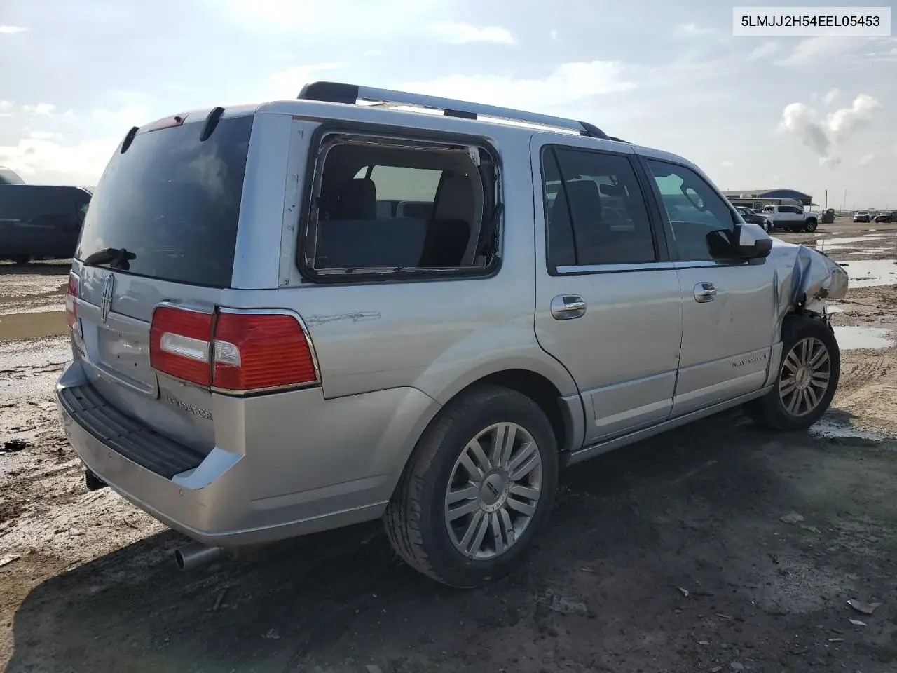 2014 Lincoln Navigator VIN: 5LMJJ2H54EEL05453 Lot: 56220875