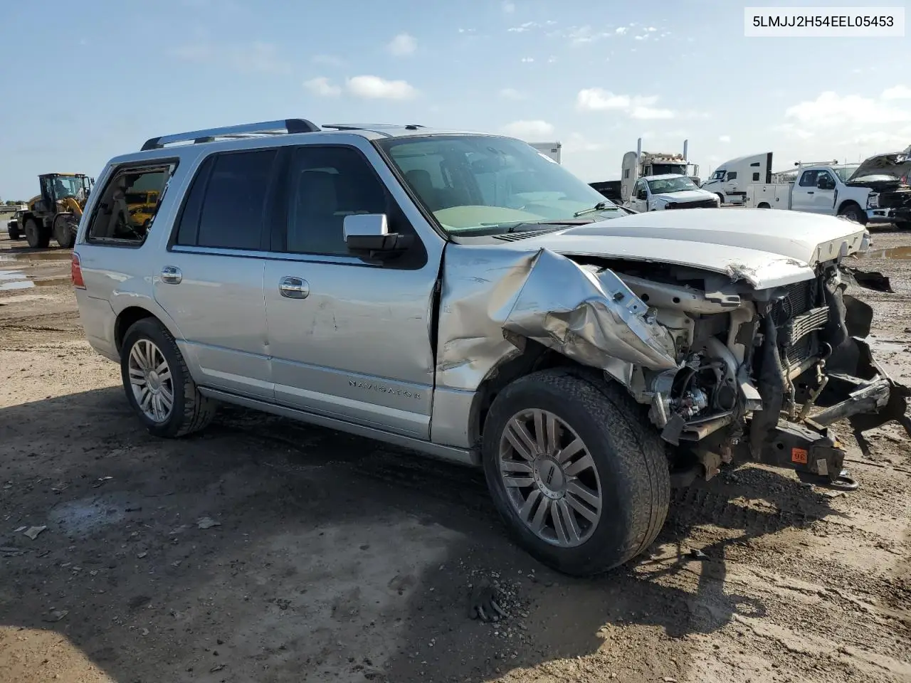 2014 Lincoln Navigator VIN: 5LMJJ2H54EEL05453 Lot: 56220875