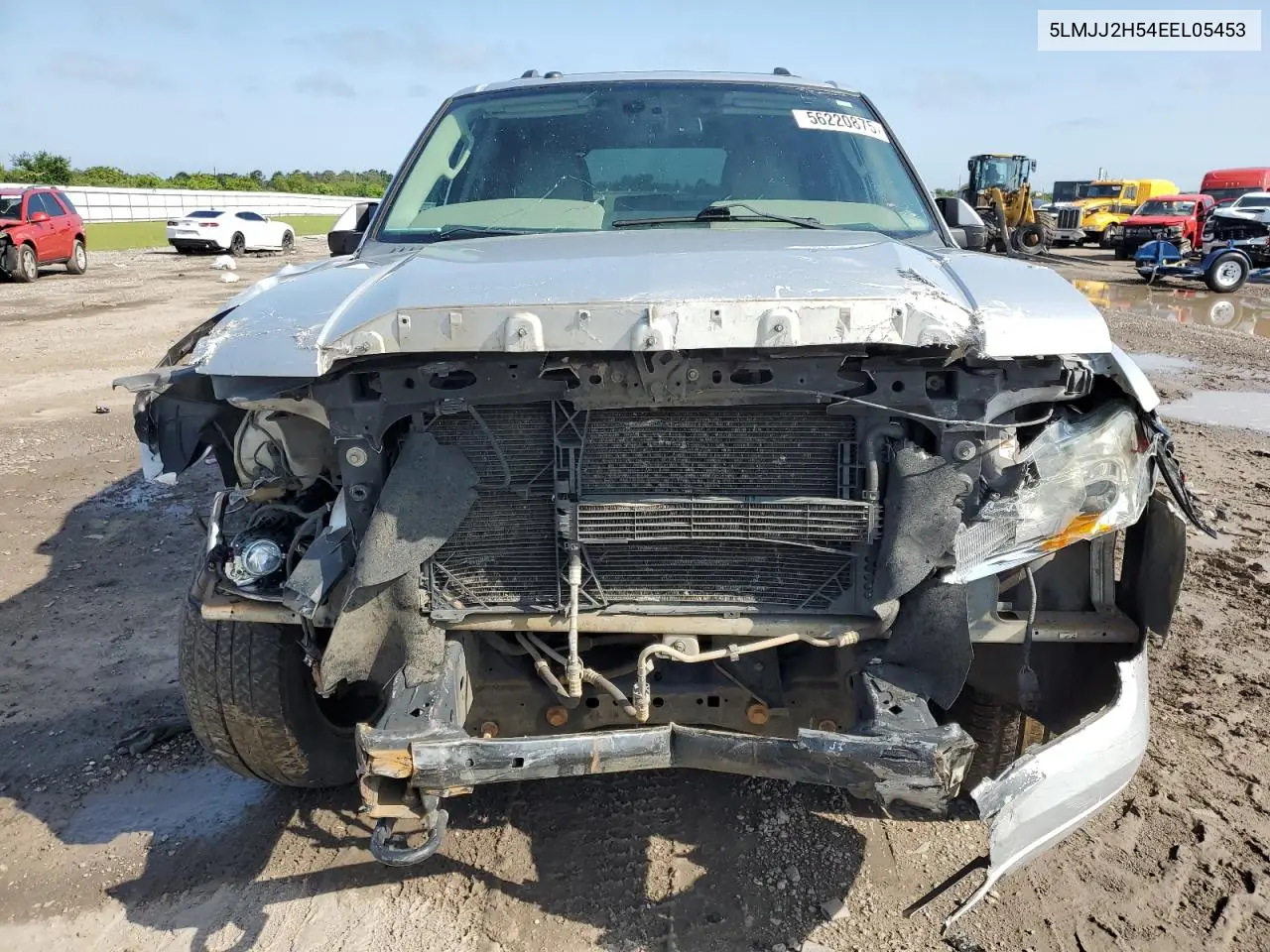 2014 Lincoln Navigator VIN: 5LMJJ2H54EEL05453 Lot: 56220875