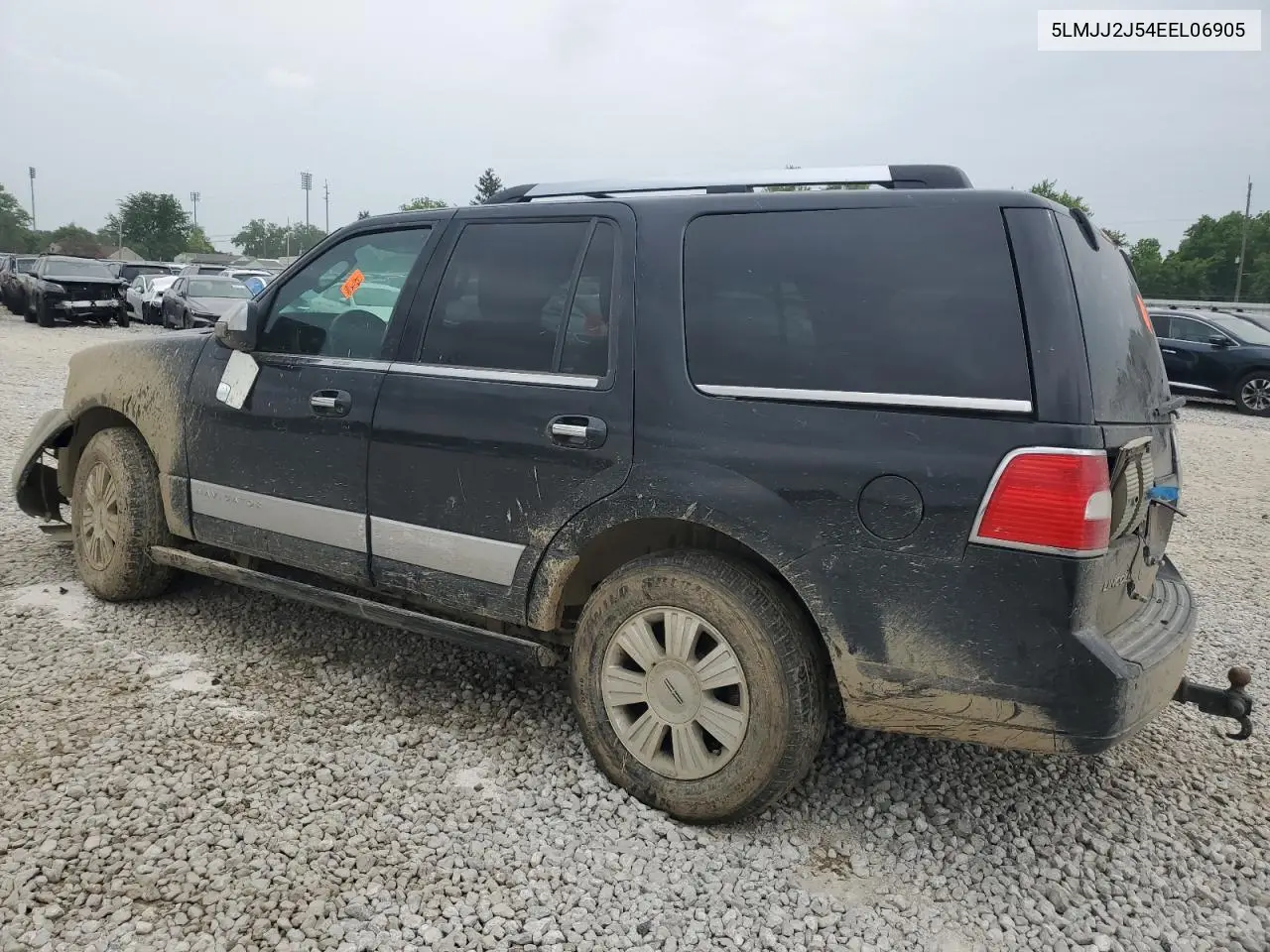 2014 Lincoln Navigator VIN: 5LMJJ2J54EEL06905 Lot: 59753485