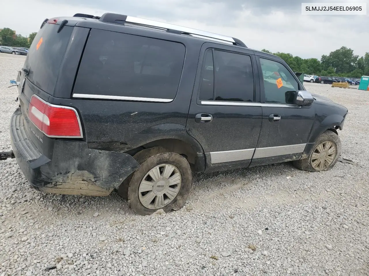 2014 Lincoln Navigator VIN: 5LMJJ2J54EEL06905 Lot: 59753485