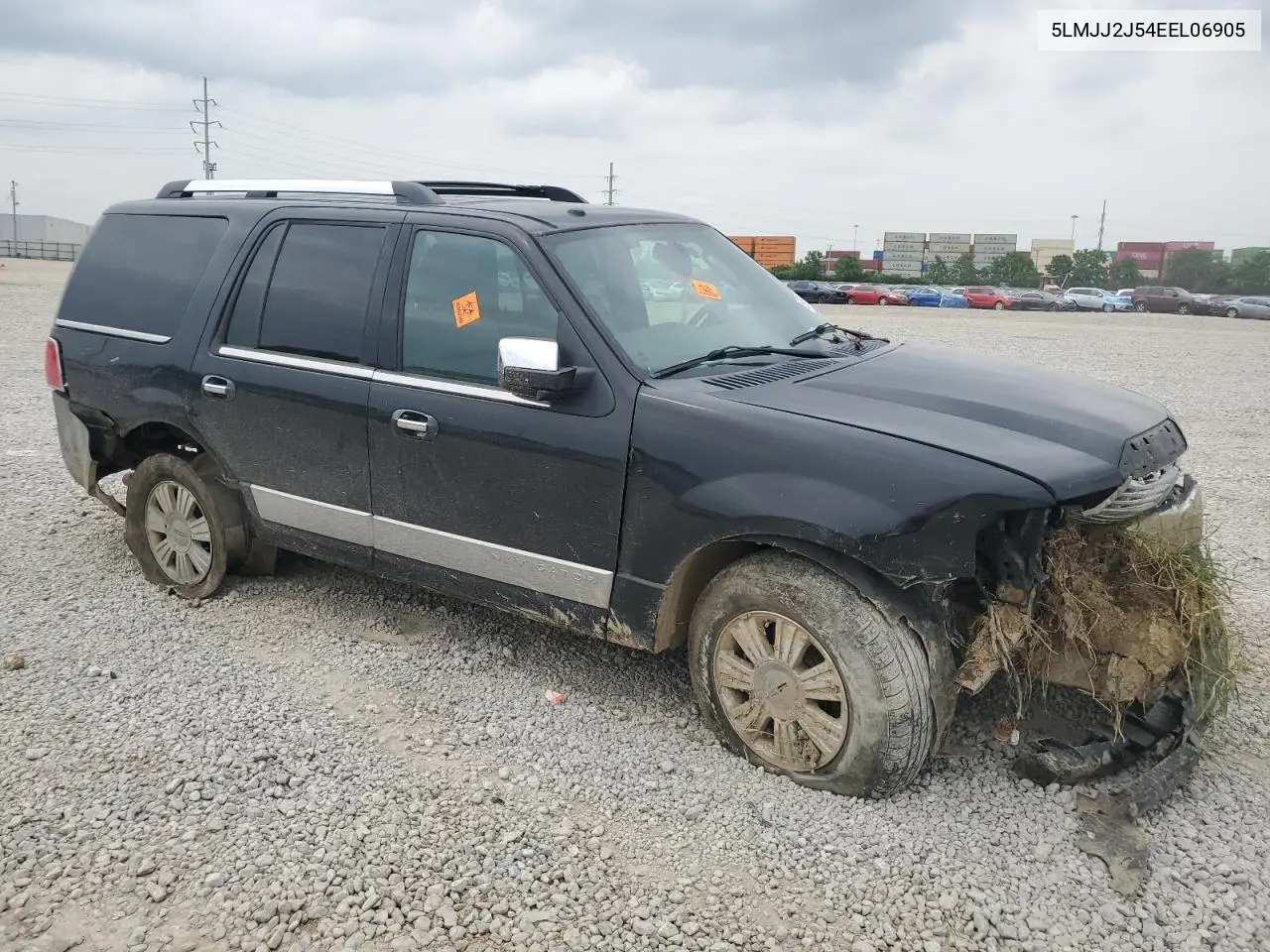 2014 Lincoln Navigator VIN: 5LMJJ2J54EEL06905 Lot: 59753485