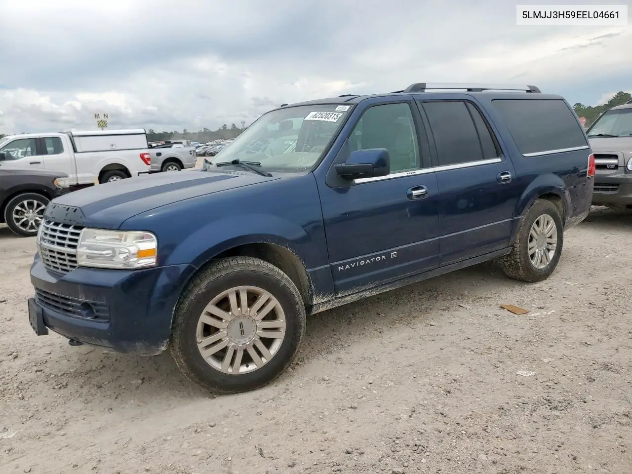 2014 Lincoln Navigator L VIN: 5LMJJ3H59EEL04661 Lot: 62520315