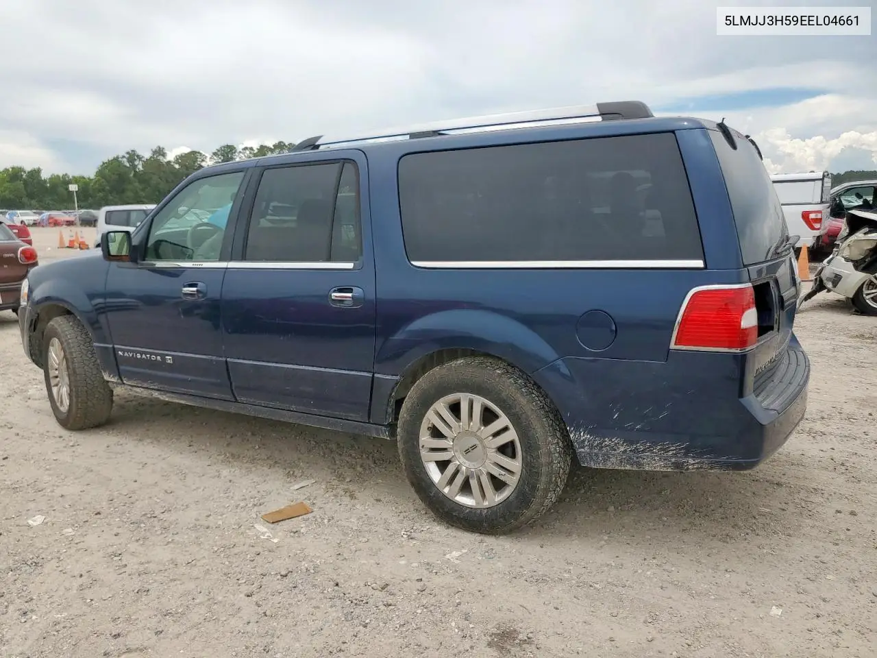 2014 Lincoln Navigator L VIN: 5LMJJ3H59EEL04661 Lot: 62520315