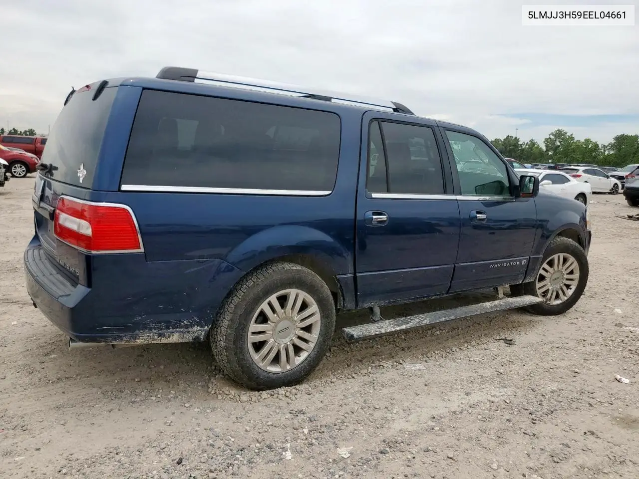 2014 Lincoln Navigator L VIN: 5LMJJ3H59EEL04661 Lot: 62520315