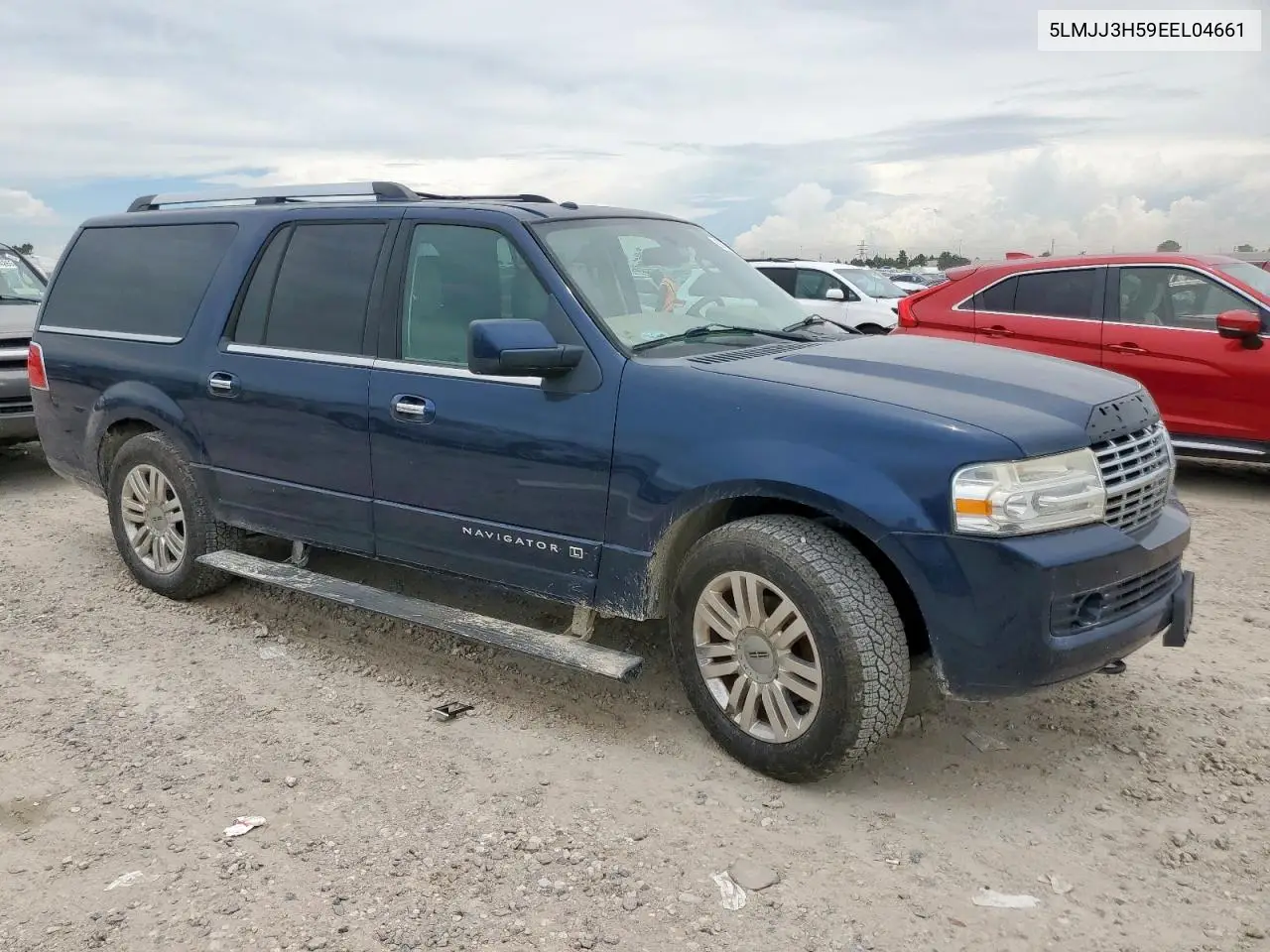 2014 Lincoln Navigator L VIN: 5LMJJ3H59EEL04661 Lot: 62520315