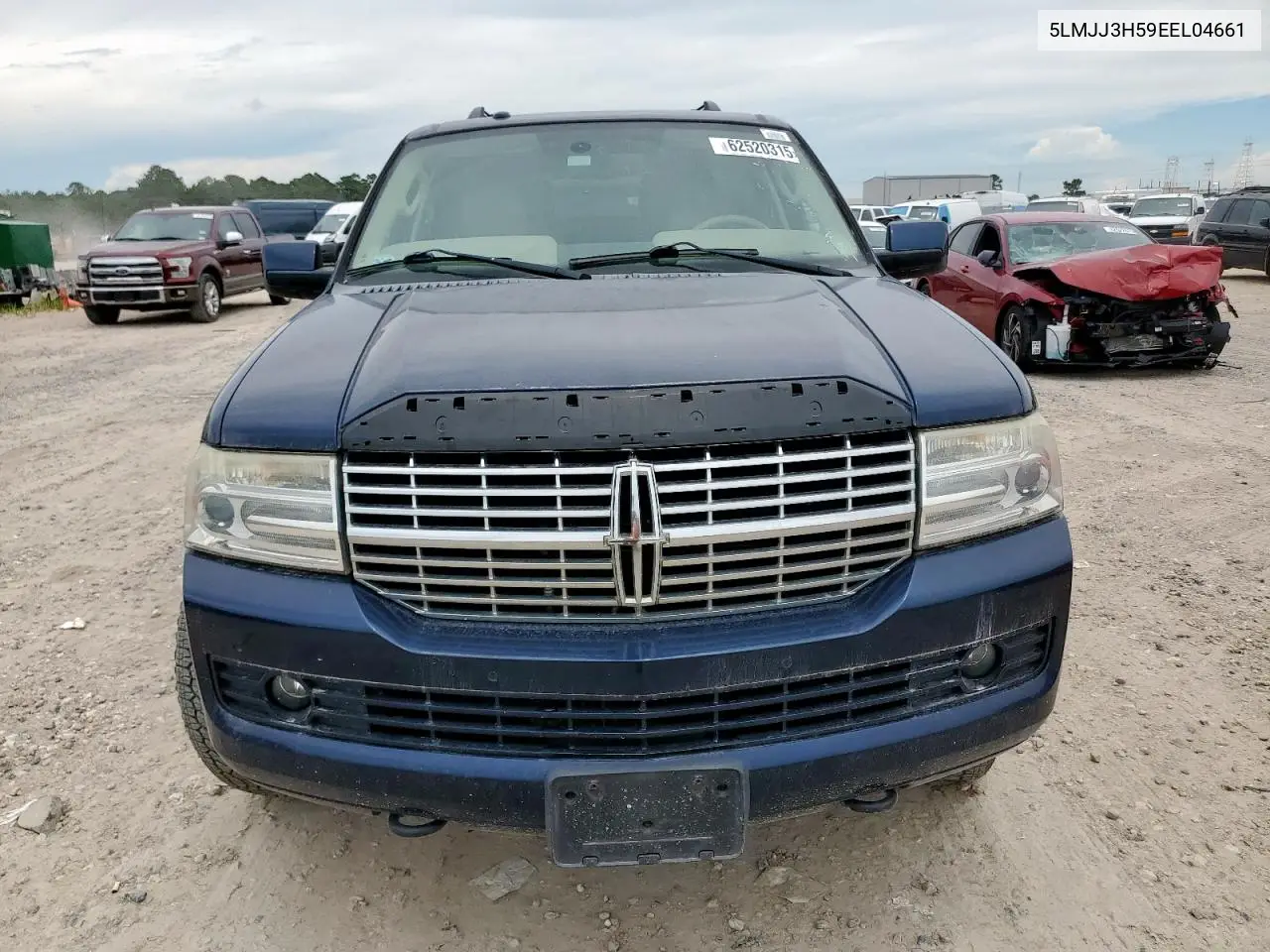 2014 Lincoln Navigator L VIN: 5LMJJ3H59EEL04661 Lot: 62520315