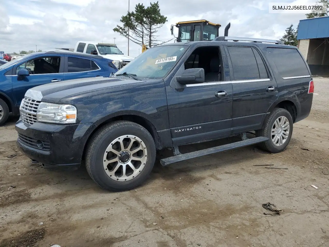 2014 Lincoln Navigator VIN: 5LMJJ2J56EEL07392 Lot: 65129165