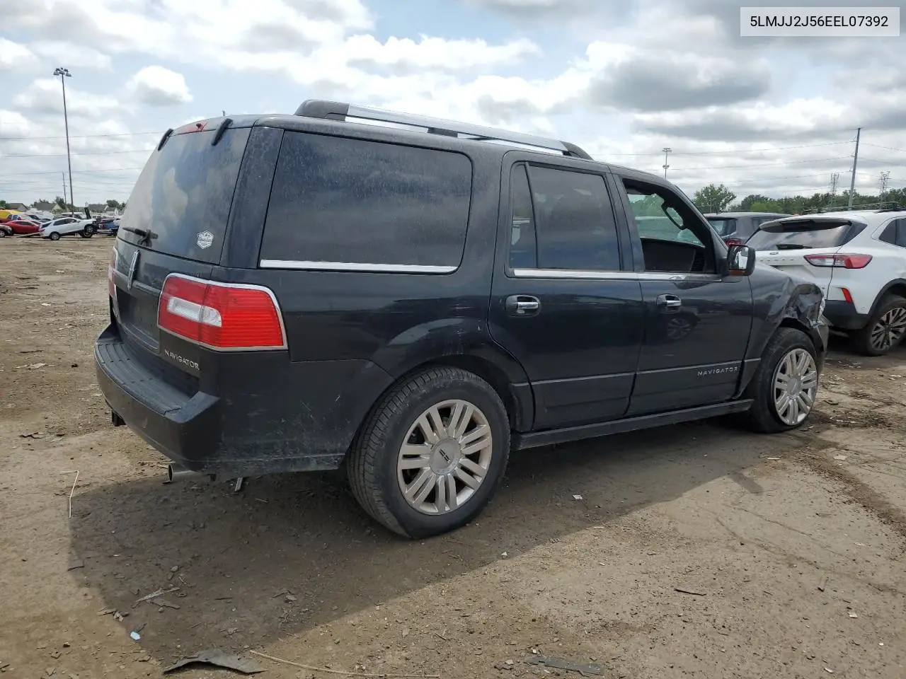 2014 Lincoln Navigator VIN: 5LMJJ2J56EEL07392 Lot: 65129165