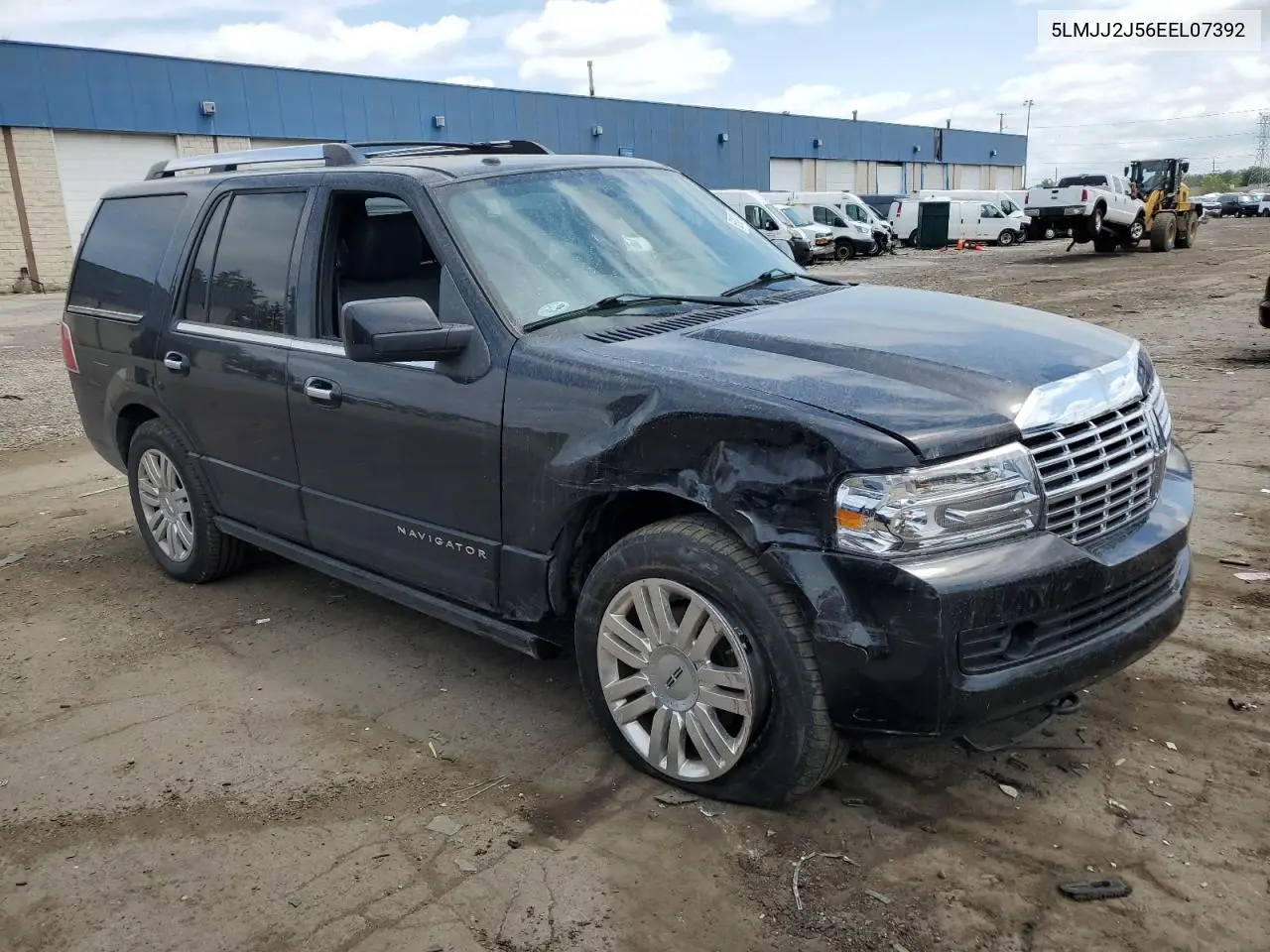 2014 Lincoln Navigator VIN: 5LMJJ2J56EEL07392 Lot: 65129165