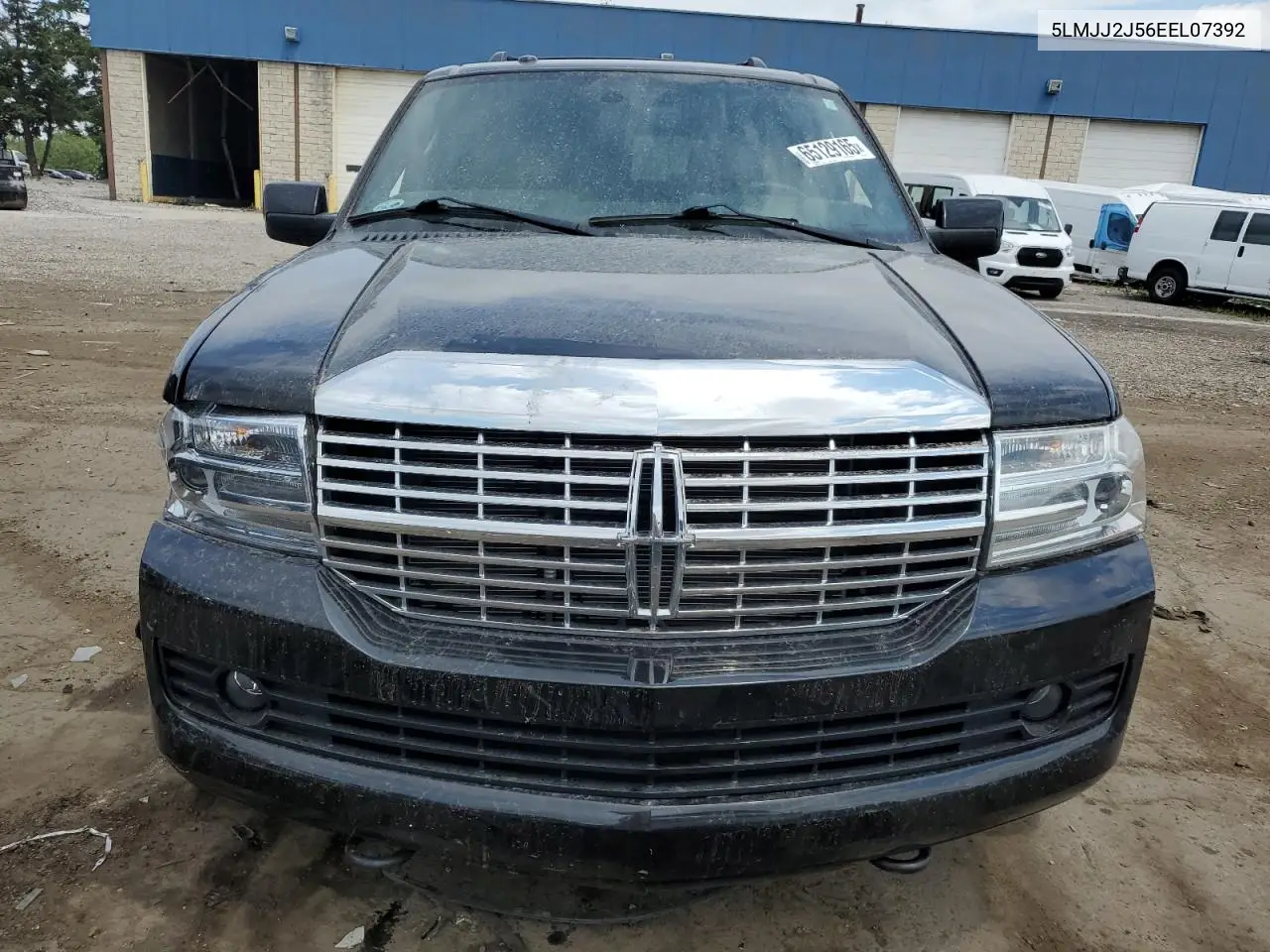 2014 Lincoln Navigator VIN: 5LMJJ2J56EEL07392 Lot: 65129165