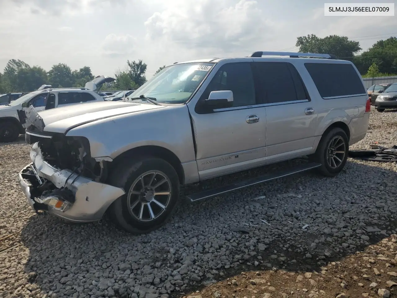 2014 Lincoln Navigator L VIN: 5LMJJ3J56EEL07009 Lot: 65942435
