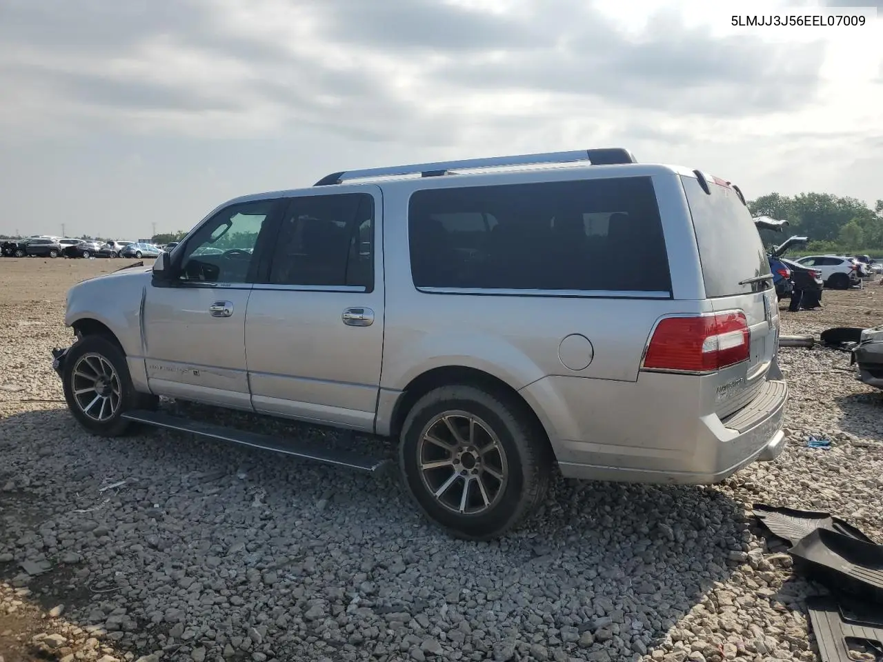 2014 Lincoln Navigator L VIN: 5LMJJ3J56EEL07009 Lot: 65942435