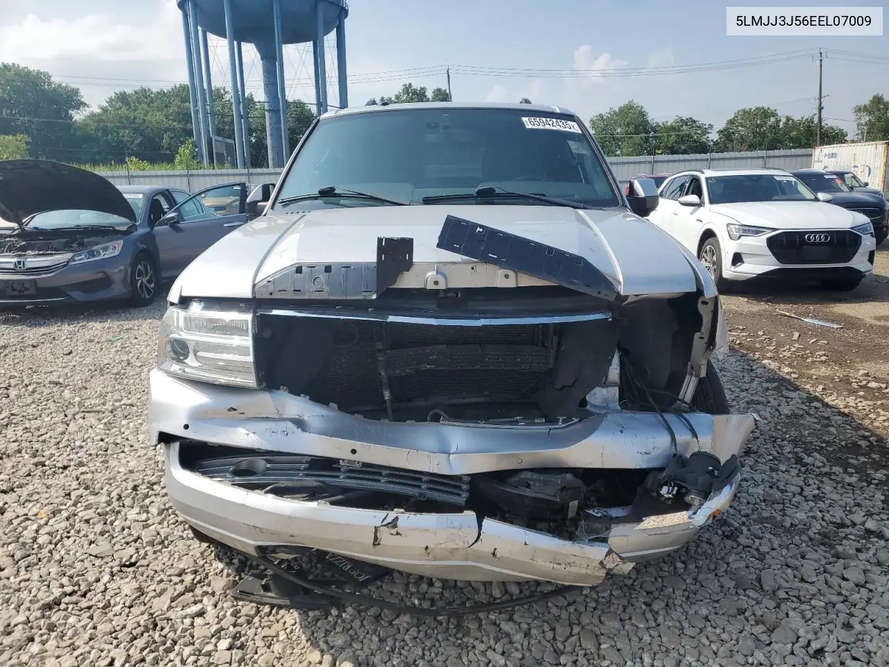 2014 Lincoln Navigator L VIN: 5LMJJ3J56EEL07009 Lot: 65942435