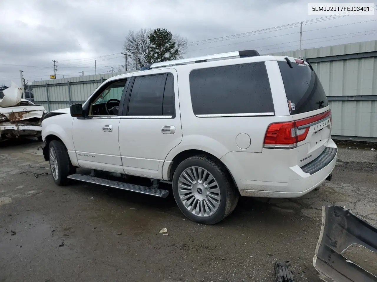 2015 Lincoln Navigator VIN: 5LMJJ2JT7FEJ03491 Lot: 46035395