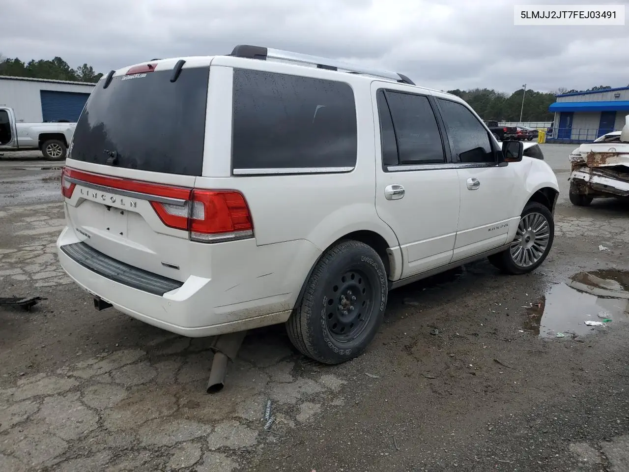 2015 Lincoln Navigator VIN: 5LMJJ2JT7FEJ03491 Lot: 46035395