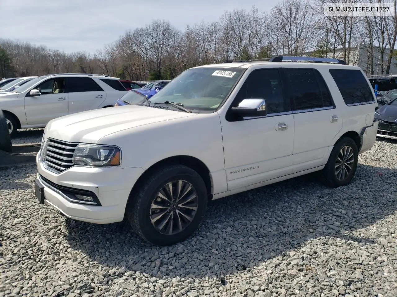 2015 Lincoln Navigator VIN: 5LMJJ2JT6FEJ11727 Lot: 49458455