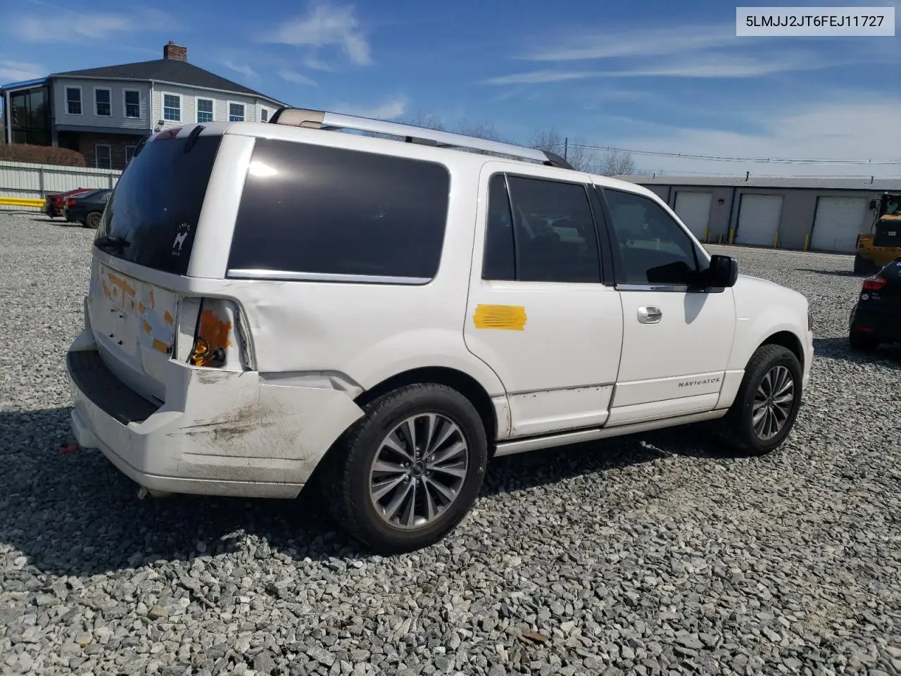 2015 Lincoln Navigator VIN: 5LMJJ2JT6FEJ11727 Lot: 49458455