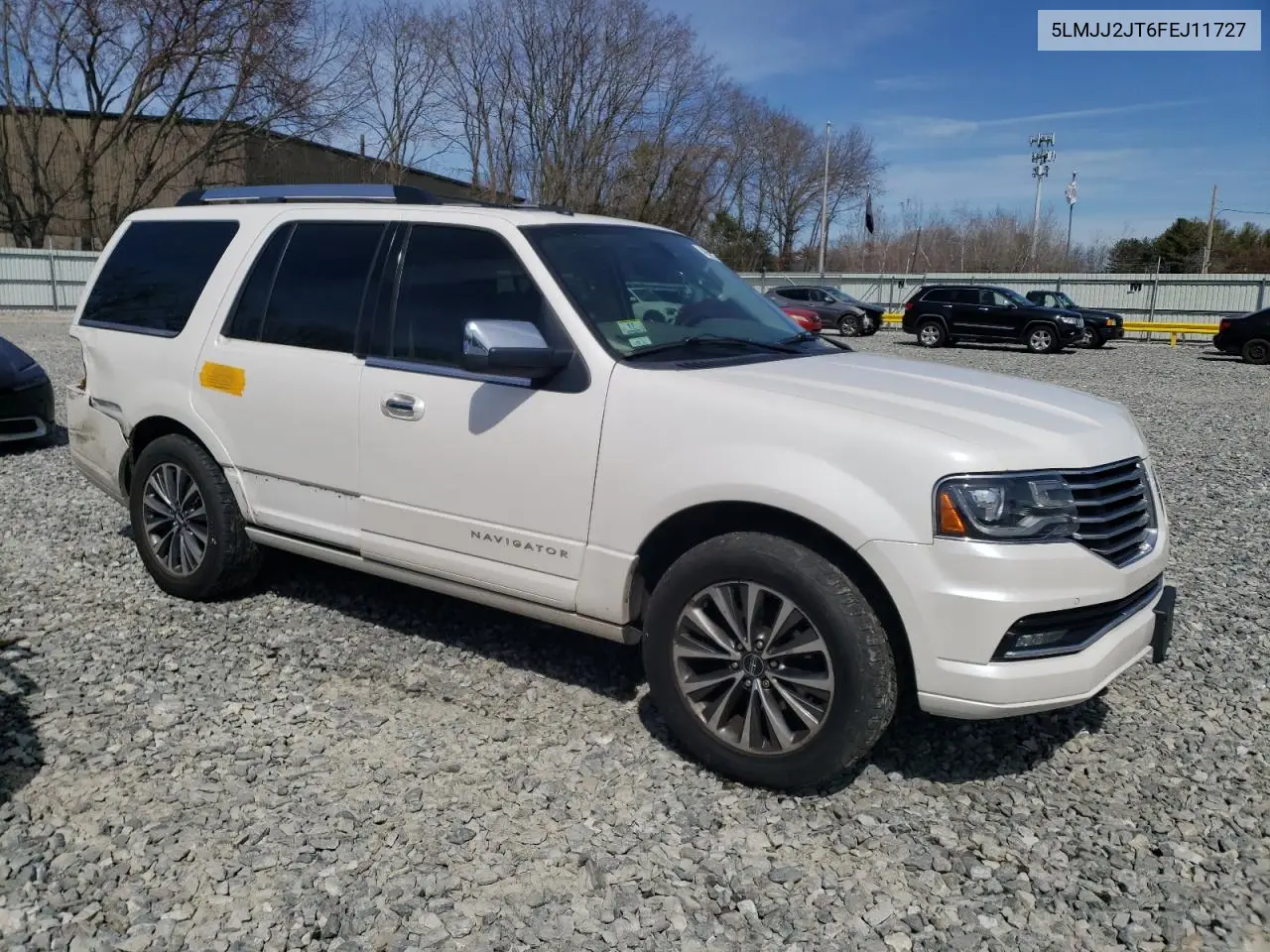 2015 Lincoln Navigator VIN: 5LMJJ2JT6FEJ11727 Lot: 49458455