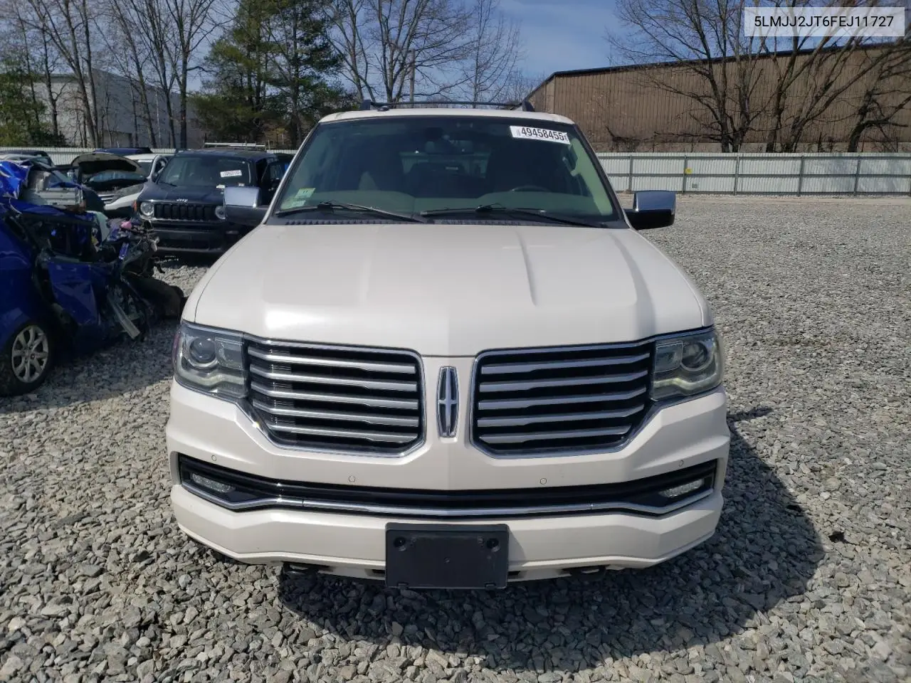 2015 Lincoln Navigator VIN: 5LMJJ2JT6FEJ11727 Lot: 49458455