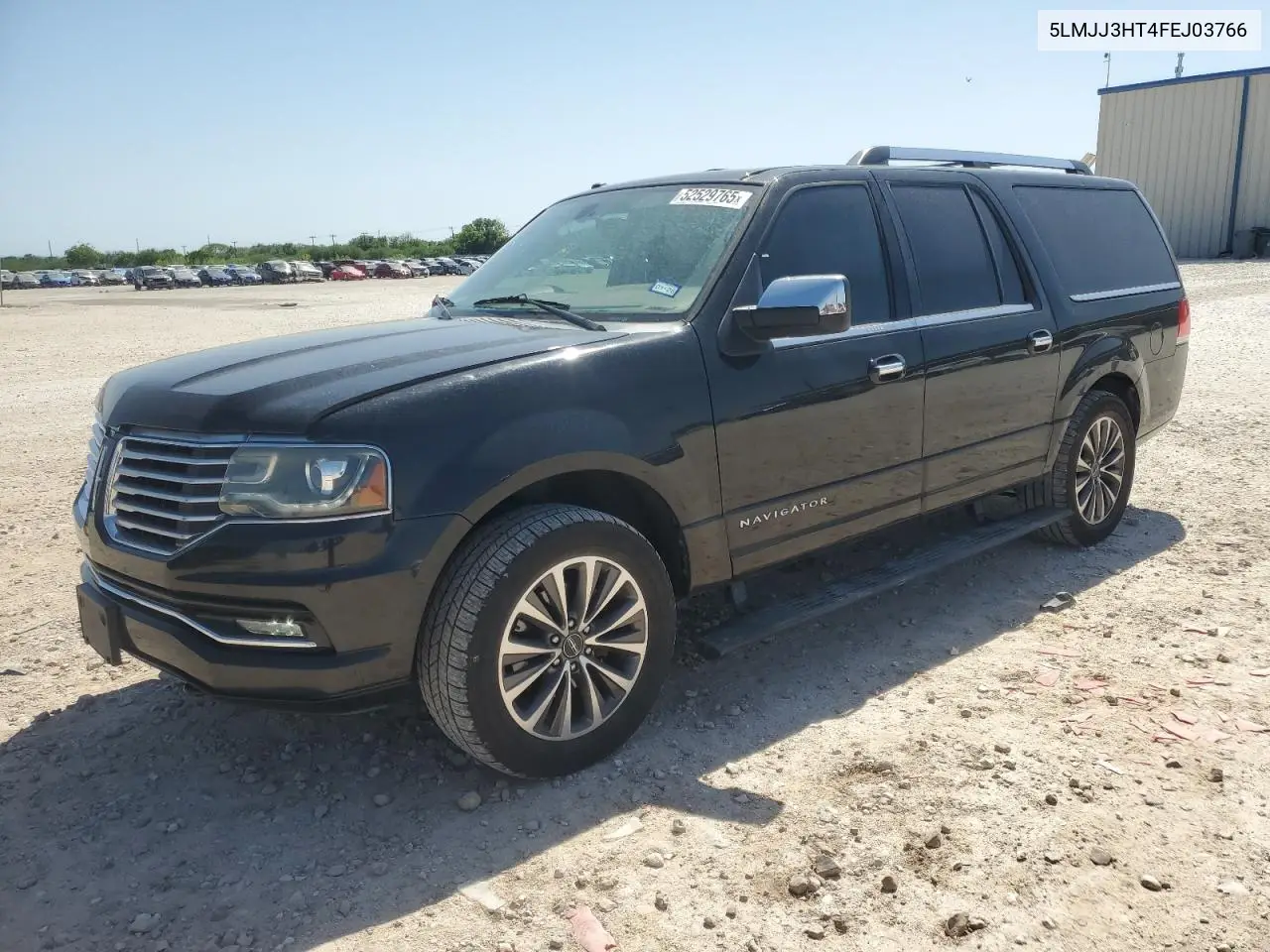 2015 Lincoln Navigator L VIN: 5LMJJ3HT4FEJ03766 Lot: 52529765