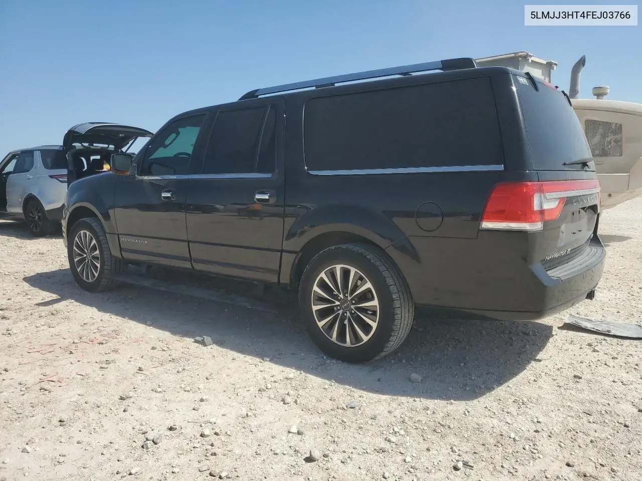 2015 Lincoln Navigator L VIN: 5LMJJ3HT4FEJ03766 Lot: 52529765