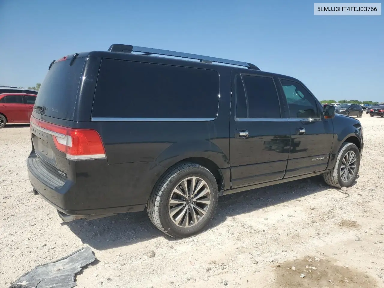 2015 Lincoln Navigator L VIN: 5LMJJ3HT4FEJ03766 Lot: 52529765